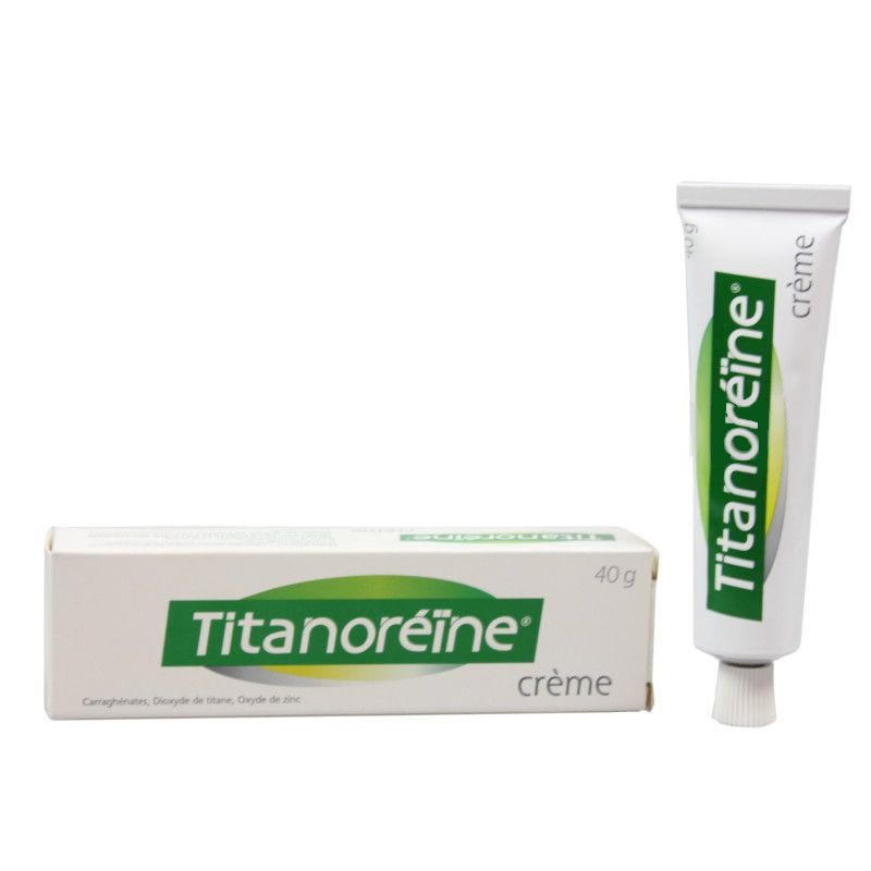 TITANOREINE Creme - 40g 40.0 g - Pharmacie de Benet